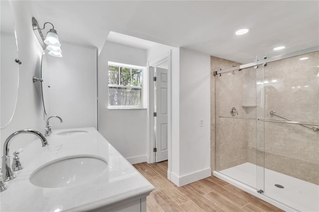 Brand New Master Bath