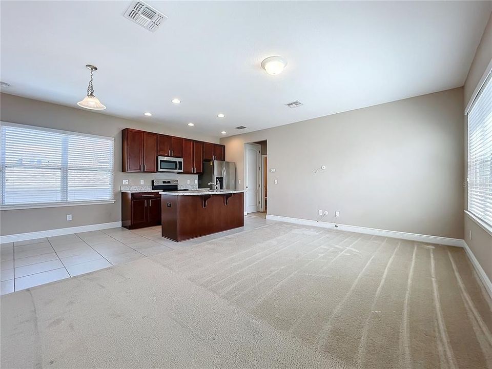 Kitchen/Living Room Combo