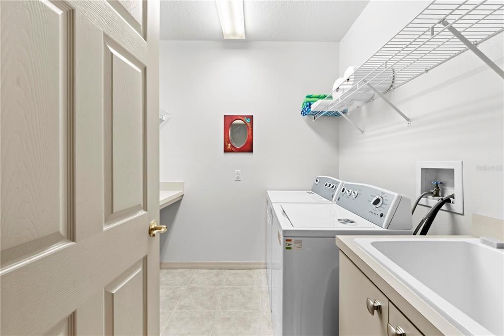 Efficient Laundry Room