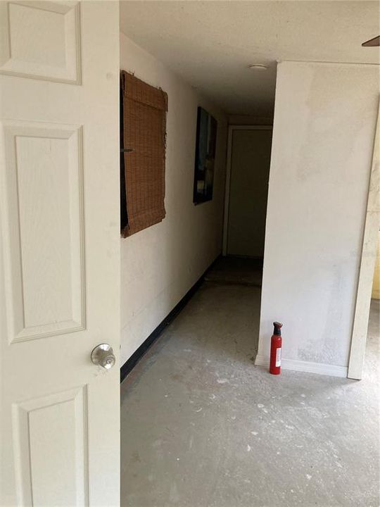 Hall to Back Door