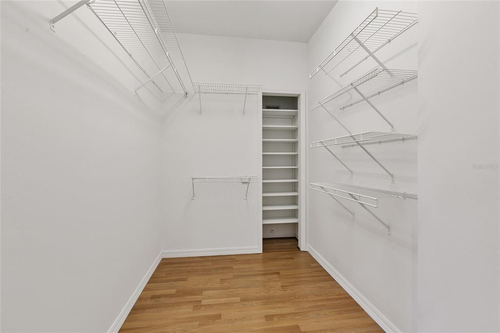 Primary Bedroom Closet