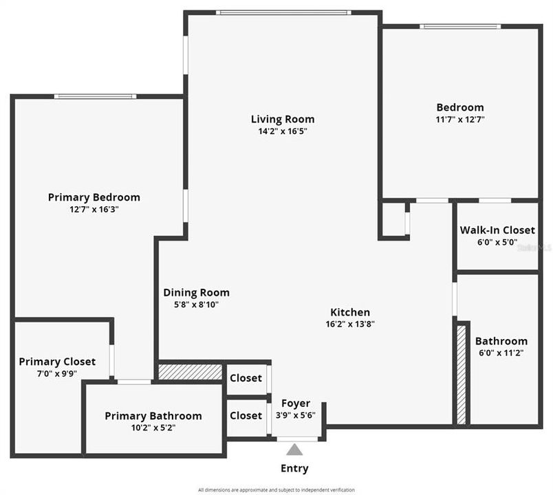 Active With Contract: $415,000 (2 beds, 2 baths, 1175 Square Feet)