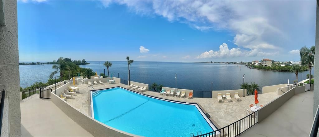 Panoramic Balcony view