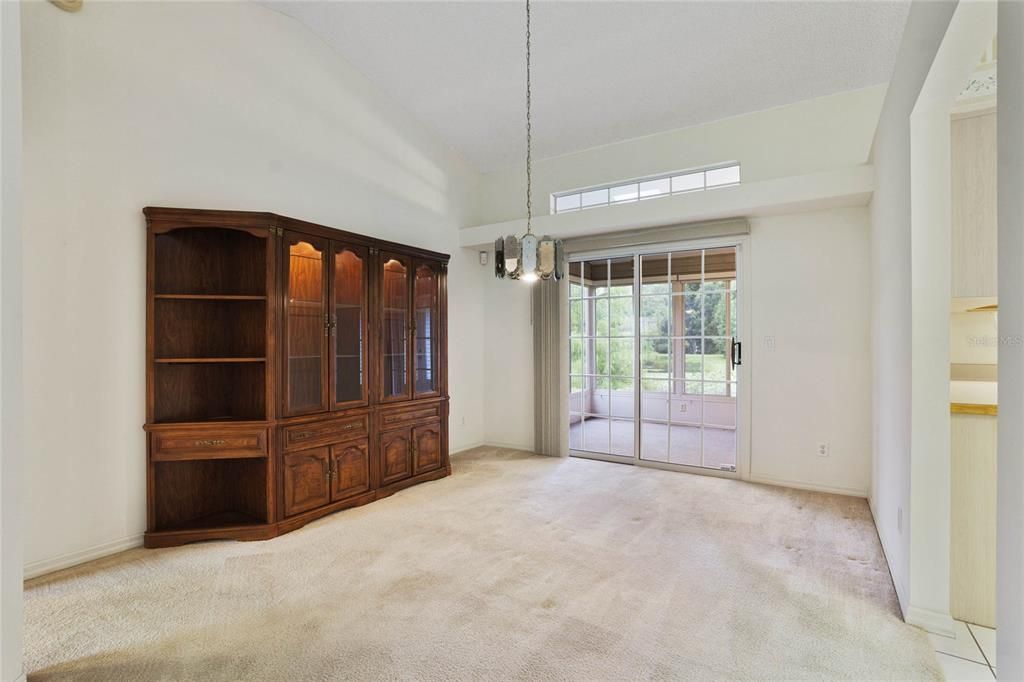 Formal Dining room