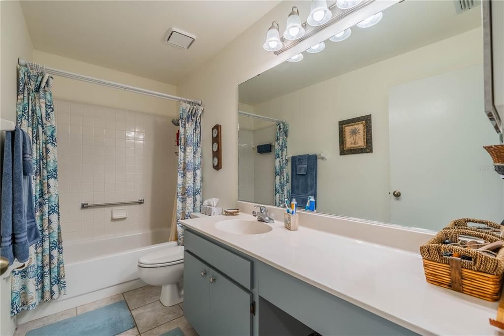 Guest bathroom