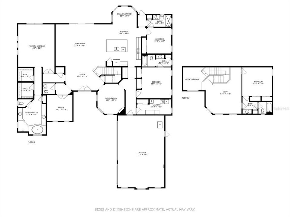 На продажу: $989,999 (4 спален, 4 ванн, 3886 Квадратных фут)