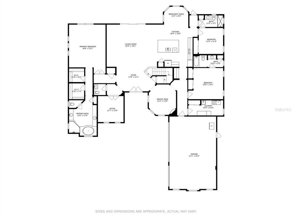 待售: $989,999 (4 贝兹, 4 浴室, 3886 平方英尺)