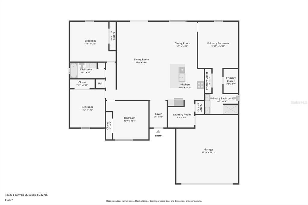 For Sale: $479,999 (4 beds, 2 baths, 2000 Square Feet)