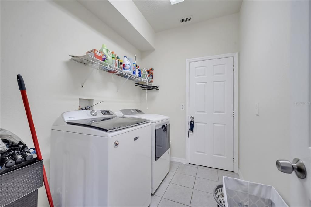 First Floor Laundry Room