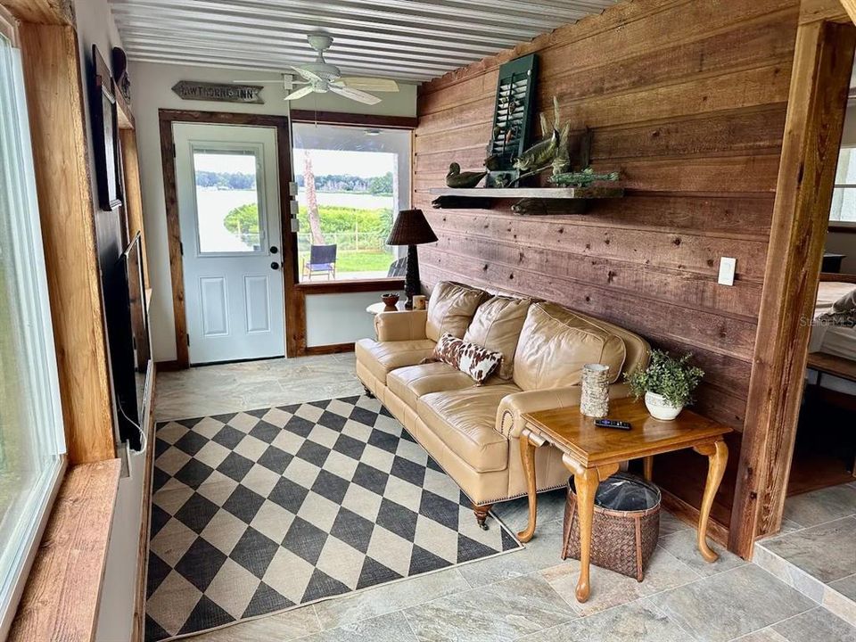 Down stairs living room