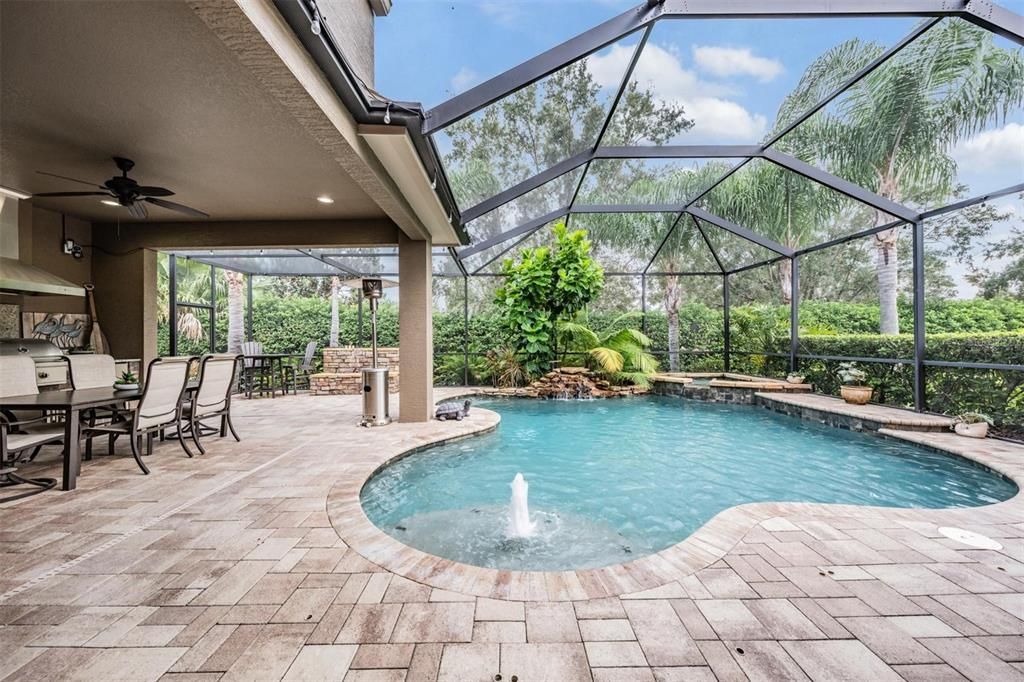 Your own private oasis!