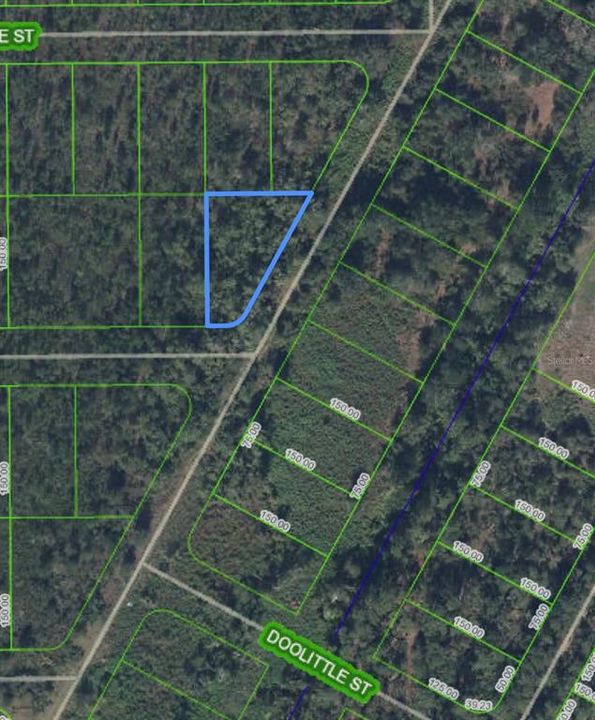 На продажу: $7,900 (0.25 acres)