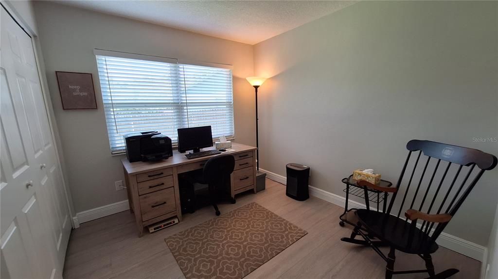 First floor bedroom/office/den