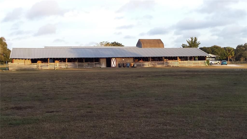 Back of Barn