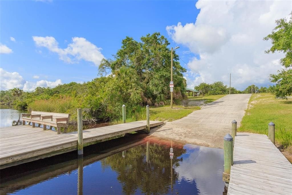 Sundance Marina Boat Ramp