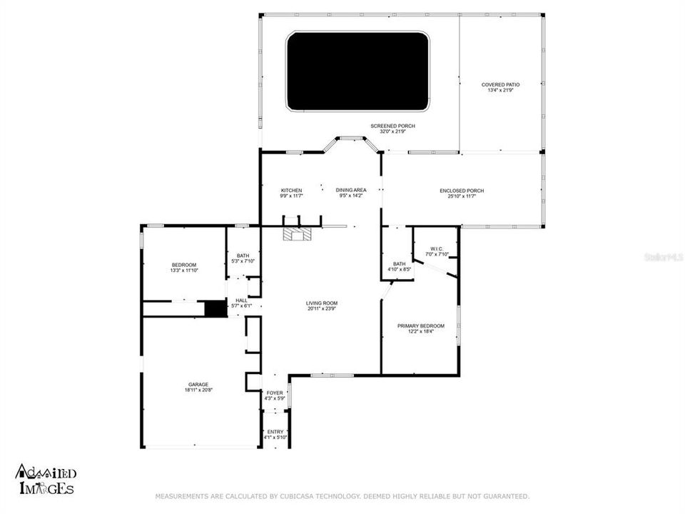 Activo con contrato: $273,000 (2 camas, 2 baños, 1420 Pies cuadrados)