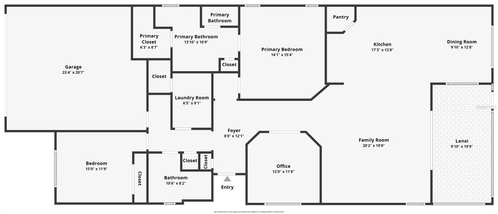 Roma Floor Plan