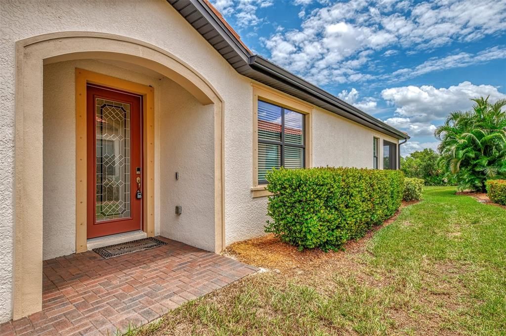 Side Door to Home - 10313 Crooked Creek Drive