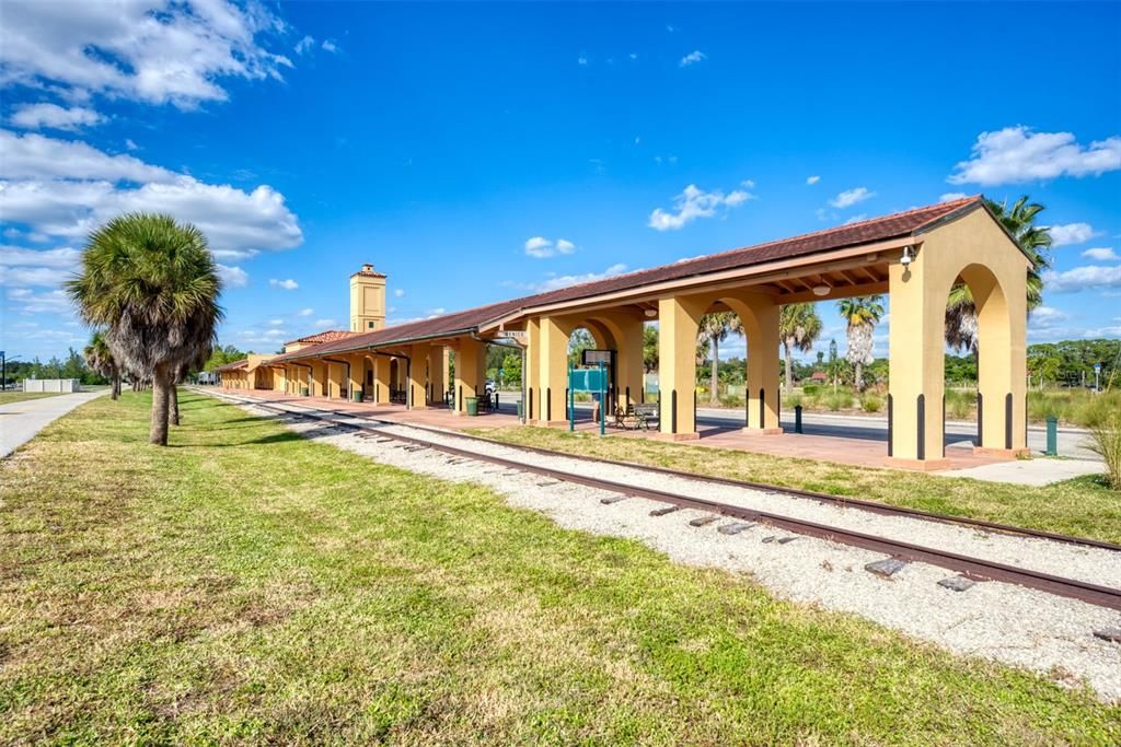 Historic Train Station