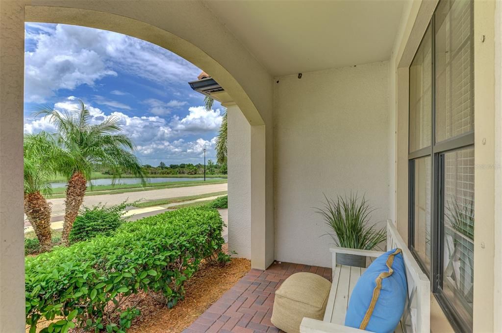 Front Porch - 10313 Crooked Creek Drive