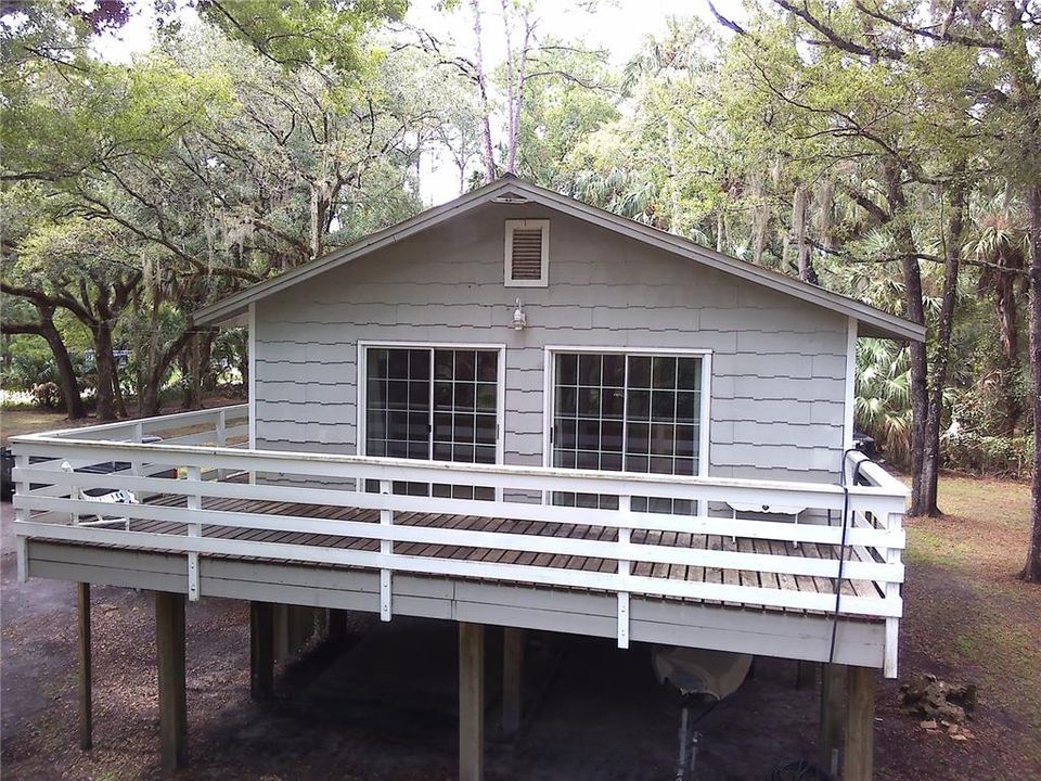 Nice Deck For Morning Coffee