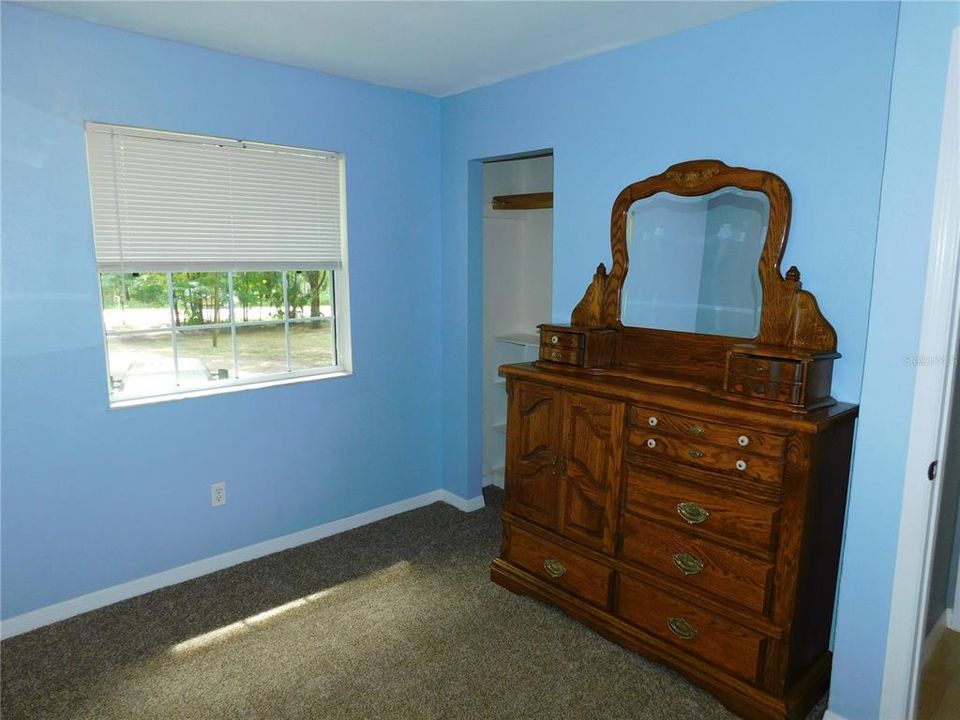 Bedroom 2 New Carpet and Paint