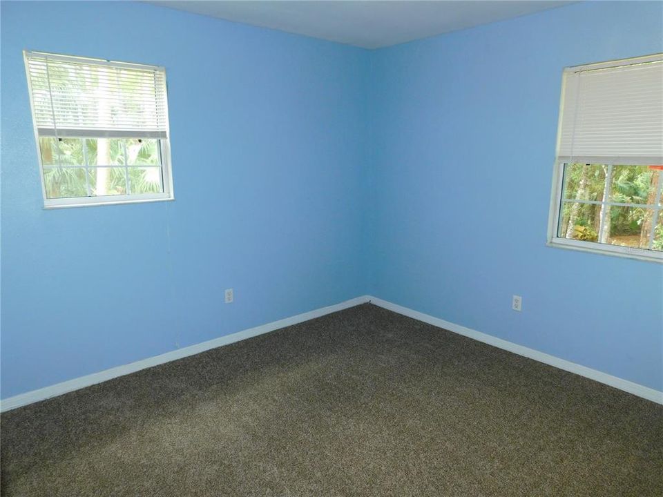 Bedroom 1 New Carpet and Fresh Paint