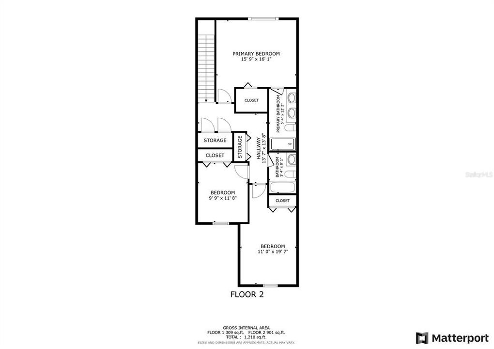 Floor Plan - Upper Level