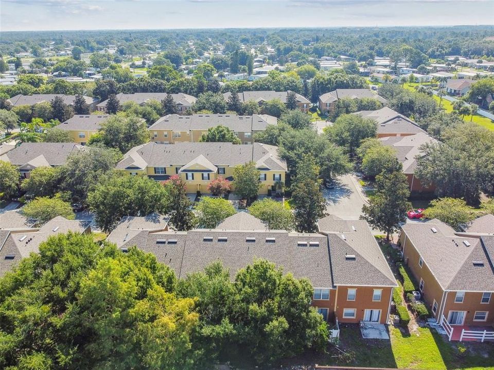 Rear Aerial View