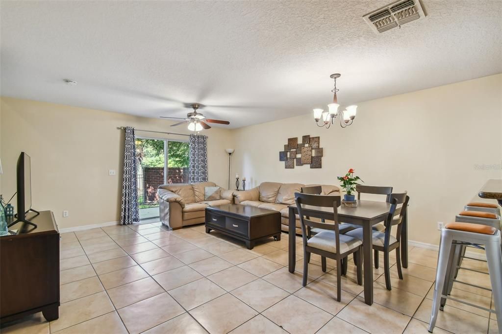 Dining Room/Living Room