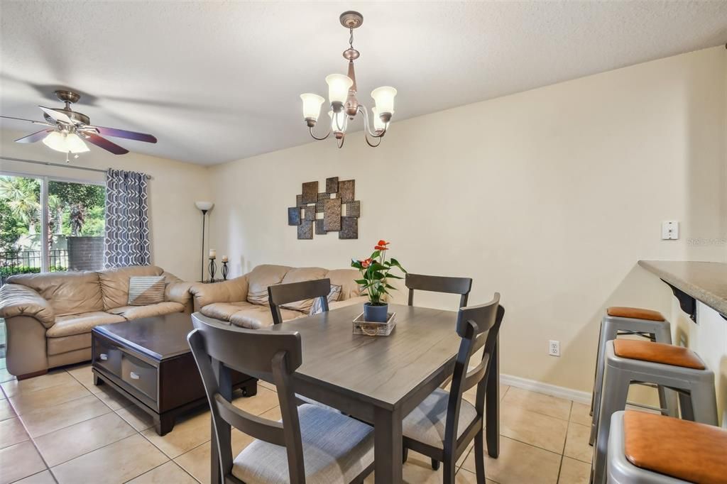 Dining Room/Living Room