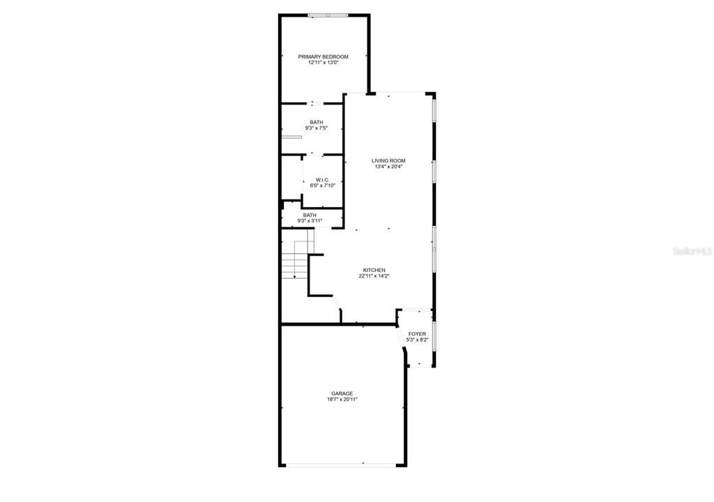 На продажу: $359,999 (3 спален, 2 ванн, 1962 Квадратных фут)