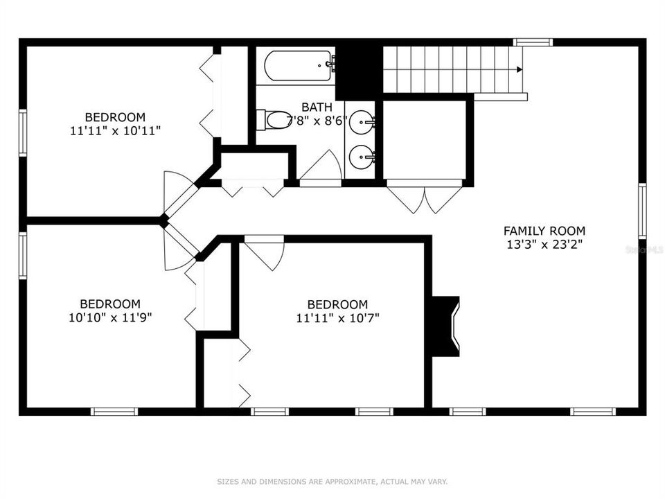 На продажу: $549,999 (4 спален, 2 ванн, 2634 Квадратных фут)