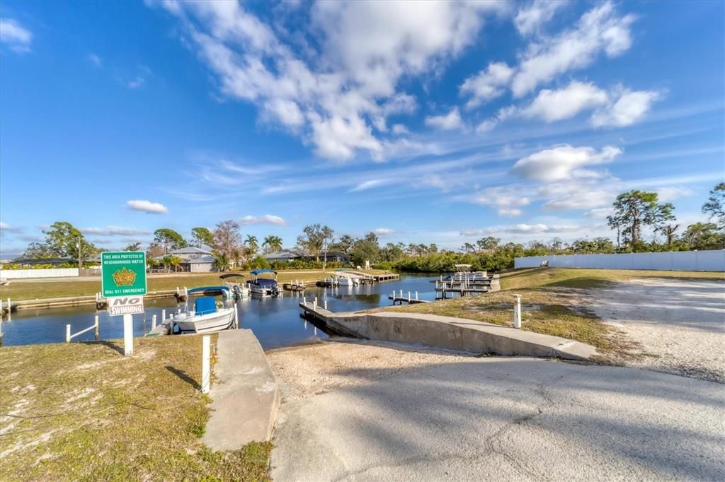 Boat Ramp