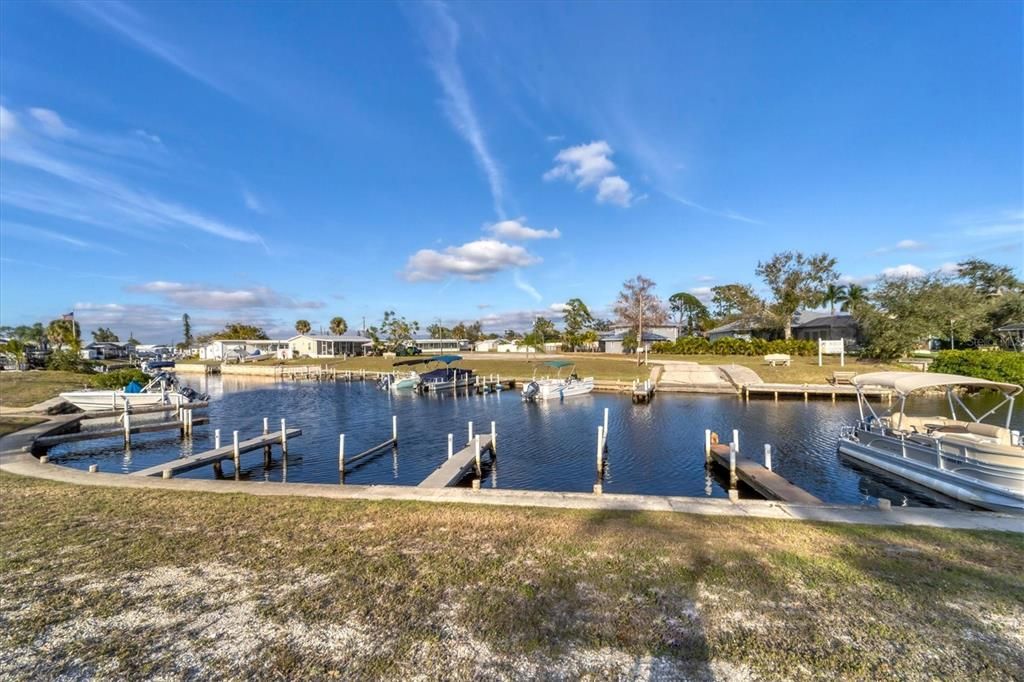 Water docks