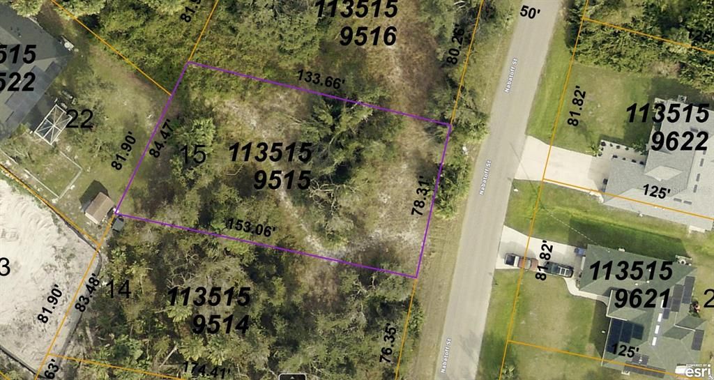 Active With Contract: $19,900 (0.27 acres)