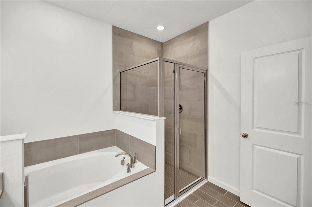 Primary Bathroom Tub & Shower