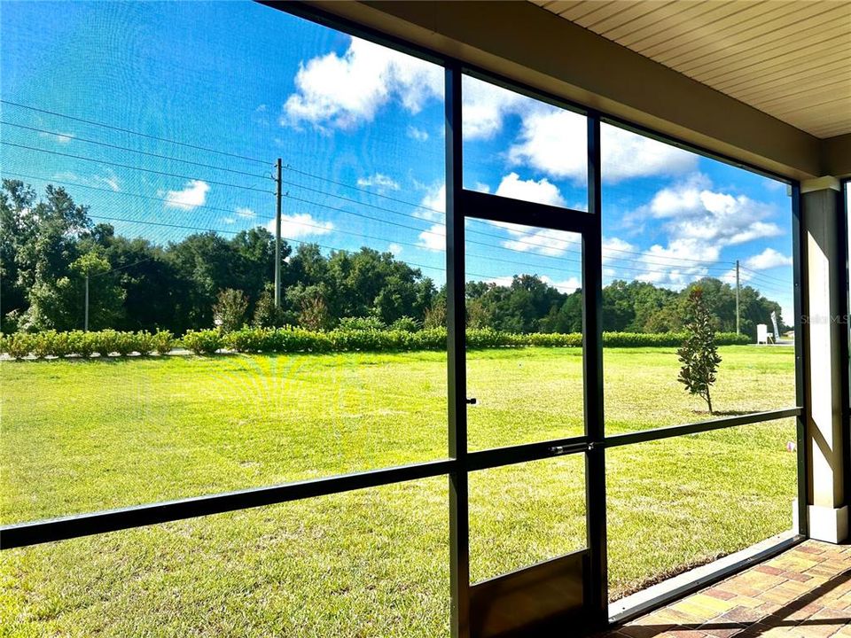 Inside Enclosed Lanai