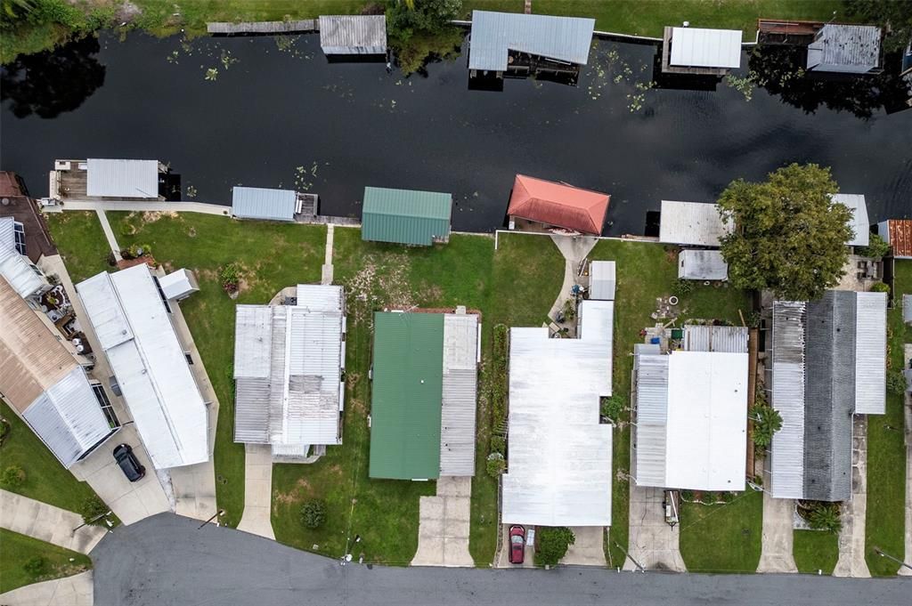 AERIAL VIEW OF 26002 AZALEA LANE