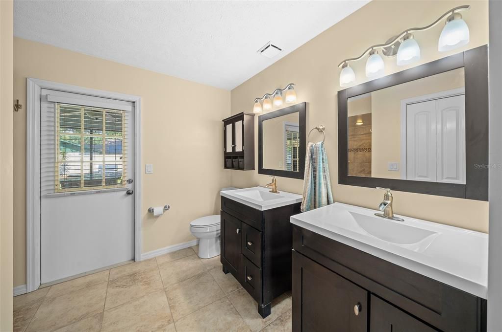 Split Vanities in Primary Bathroom