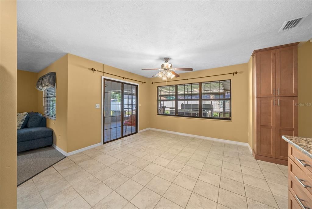 Dining Area in Kitchen