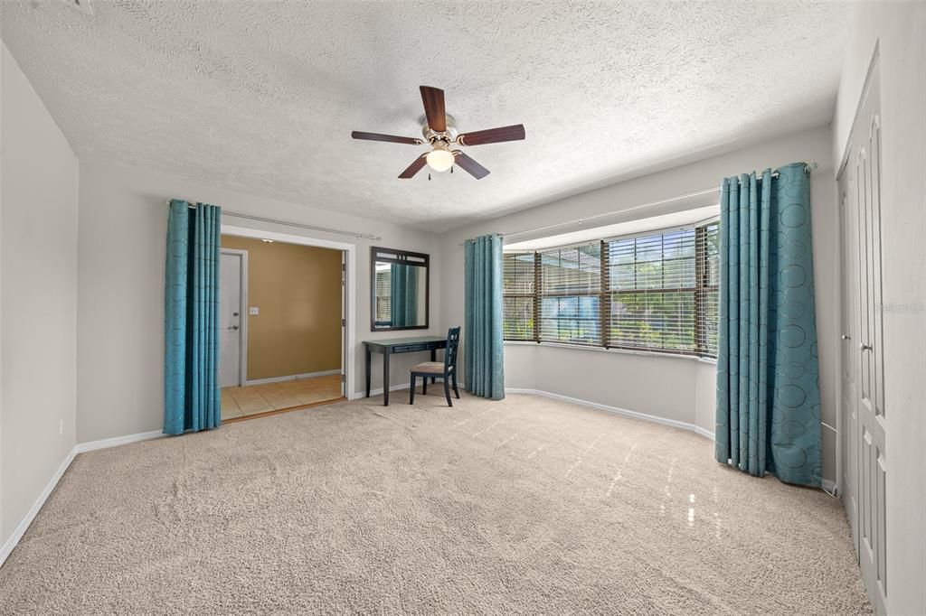 Front Bedroom with Bay Window