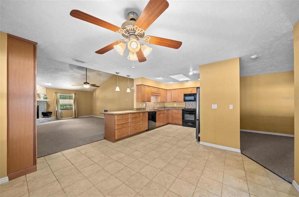 Kitchen with Dining Area