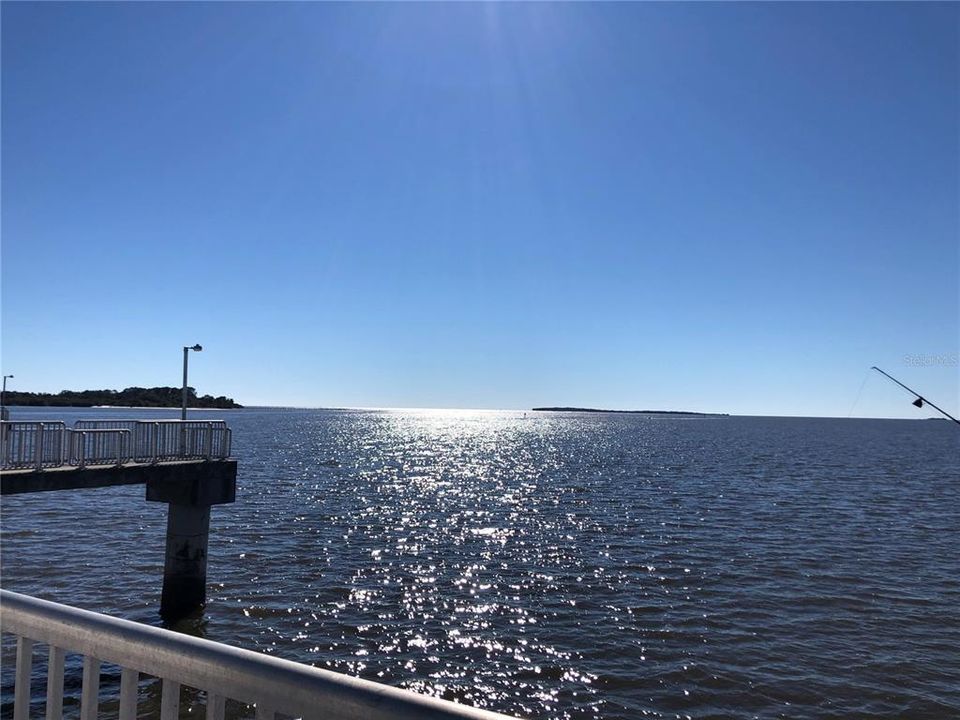 CEDAR KEY BEACH PUBLIC FISHING PIER 55 MINS FROM PROPERTY