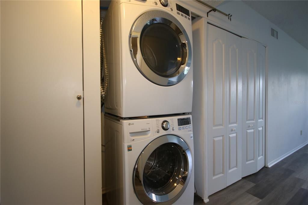 Laundry Closet