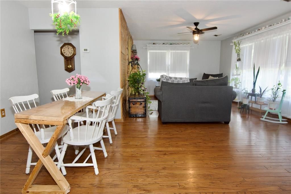 Dining and Living Room