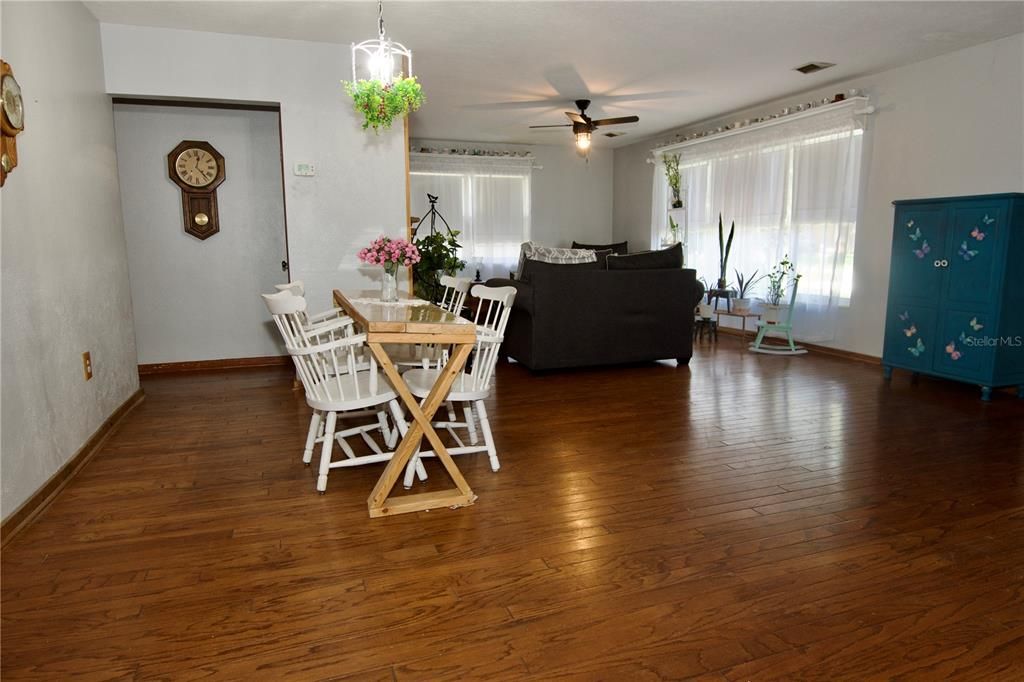 Living and Dining Room