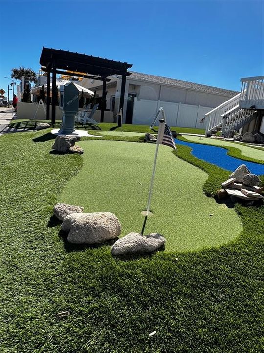 Turf/putting green