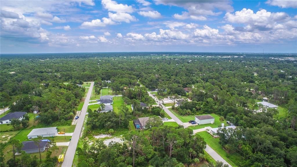 Very central part of Port Charlotte with NEW homes being built!