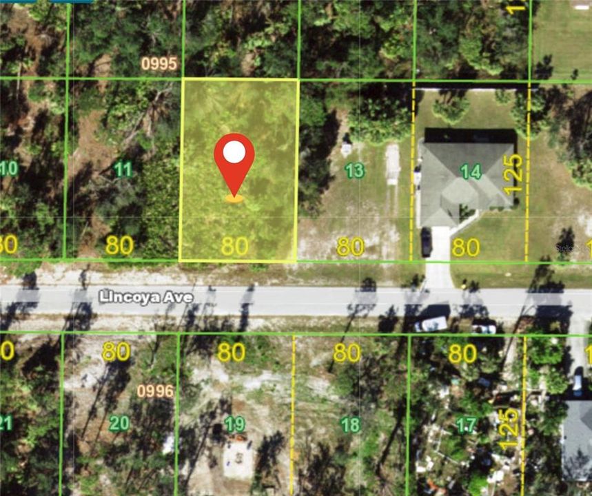 Active With Contract: $16,900 (0.23 acres)